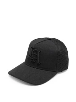 Nialaya Men's Blackout LA Trucker Hat