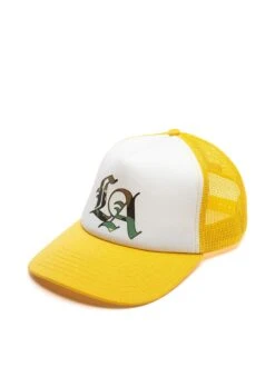 Nialaya Men's Golden LA Trucker Hat