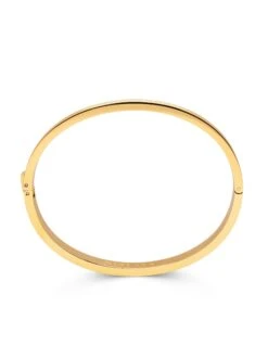 Nialaya Men's Gold Gentleman Bangle 9 Nialaya Men's Gold Gentleman Bangle -Nialaya Jewelry Store nialaya men s bangle men s gold gentleman bangle 30695313899592