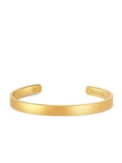 Nialaya Gold Open Cuff Bangle -Nialaya Jewelry Store nialaya men s bangle men s gold open cuff bangle men s gold open cuff bangle 1160763895