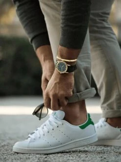 Nialaya Men's Gold Simplicity Bangle -Nialaya Jewelry Store nialaya men s bangle men s gold simplicity bangle 30623851970632