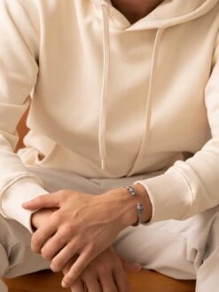 Nialaya Men's Panther Bangle In Silver -Nialaya Jewelry Store nialaya men s bangle men s panther bangle in silver 29213126131784