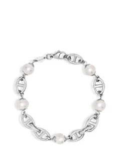 Nialaya Mariner Bracelet With Pearls