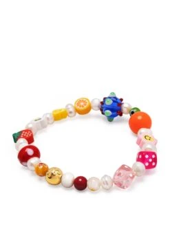 Nialaya Women's Berry Pearl Bracelet With Assorted Beads 7 Nialaya Women's Berry Pearl Bracelet With Assorted Beads -Nialaya Jewelry Store nialaya men s beaded bracelet men s berry pearl bracelet with assorted beads 30668640976968 1