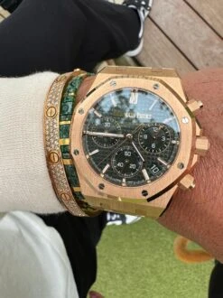 Nialaya Men's Bracelet With Marbled Green And Gold Miyuki Tila Beads 11 Nialaya Men's Bracelet With Marbled Green And Gold Miyuki Tila Beads -Nialaya Jewelry Store nialaya men s beaded bracelet men s bracelet with marbled green and gold miyuki tila beads 30484876001352