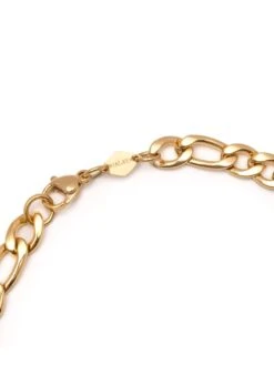 Nialaya Men's Gold Figaro Bracelet In 6mm 8 Nialaya Men's Gold Figaro Bracelet In 6mm -Nialaya Jewelry Store nialaya men s chain bracelet men s gold figaro bracelet in 6mm 28499923107912
