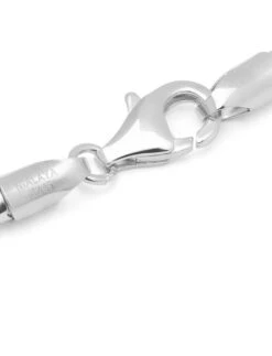 Nialaya Men's Silver Round Chain Bracelet -Nialaya Jewelry Store nialaya men s chain bracelet men s silver round chain bracelet 28115235897416