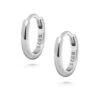 Nialaya Sterling Silver Hoop Earrings