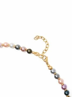 Nialaya 8mm Pastel Pearl Necklace With Gold 6 Nialaya 8mm Pastel Pearl Necklace With Gold -Nialaya Jewelry Store nialaya men s necklace 8mm pastel pearl necklace with gold 8mm pastel pearl necklace with gold 20 inches 50 8 cm mnec 390 30848624132168