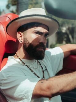 Nialaya Beaded Necklace With Brown Tiger Eye, Howlite, And Onyx -Nialaya Jewelry Store nialaya men s necklace beaded necklace with brown tiger eye howlite and onyx 24 inches 60 96 cm mnec 228 30434923610184