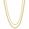 Nialaya The Topanga Necklace Layer