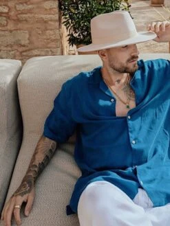 Nialaya Gold Necklace With Square Malachite Pendant 15 Nialaya Gold Necklace With Square Malachite Pendant -Nialaya Jewelry Store nialaya men s necklace gold necklace with square malachite pendant 30430542823496