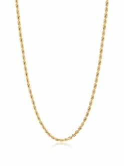 Nialaya Gold Rope Chain