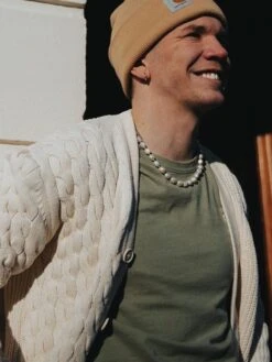 Nialaya Men's Baroque Pearl Necklace With Silver 16 Nialaya Men's Baroque Pearl Necklace With Silver -Nialaya Jewelry Store nialaya men s necklace men s baroque pearl choker with silver 20 inches 50 8 cm mnec 189 30449973329992