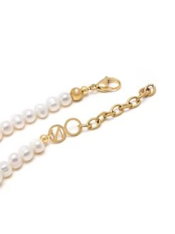 Nialaya Men's Evil Eye Pearl Necklace 8 Nialaya Men's Evil Eye Pearl Necklace -Nialaya Jewelry Store nialaya men s necklace men s evil eye pearl choker 20 inches 50 8 cm mnec 359 30384873078856