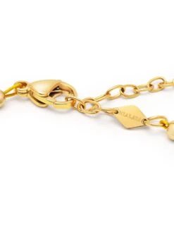 Nialaya Men's Mini Pearl Necklace With Gold Plating 7 Nialaya Men's Mini Pearl Necklace With Gold Plating -Nialaya Jewelry Store nialaya men s necklace men s mini pearl choker with gold plating 18 inches 45 72 cm mnec 225 28973404094536