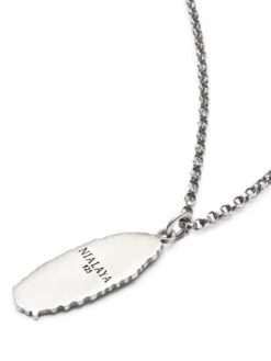 Nialaya Men's Silver Necklace With Our Lady Of Guadalupe Pendant -Nialaya Jewelry Store nialaya men s necklace men s silver necklace with our lady of guadalupe pendant 11801873350728