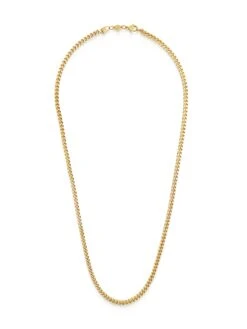Nialaya Men's Squared Gold Chain 9 Nialaya Men's Squared Gold Chain -Nialaya Jewelry Store nialaya men s necklace men s squared gold chain 30412064325704