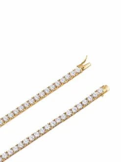 Nialaya Tennis Necklace In Gold -Nialaya Jewelry Store nialaya men s necklace tennis necklace in gold tennis necklace in gold 20 inches 50 80 cm mnec 424 1170094838