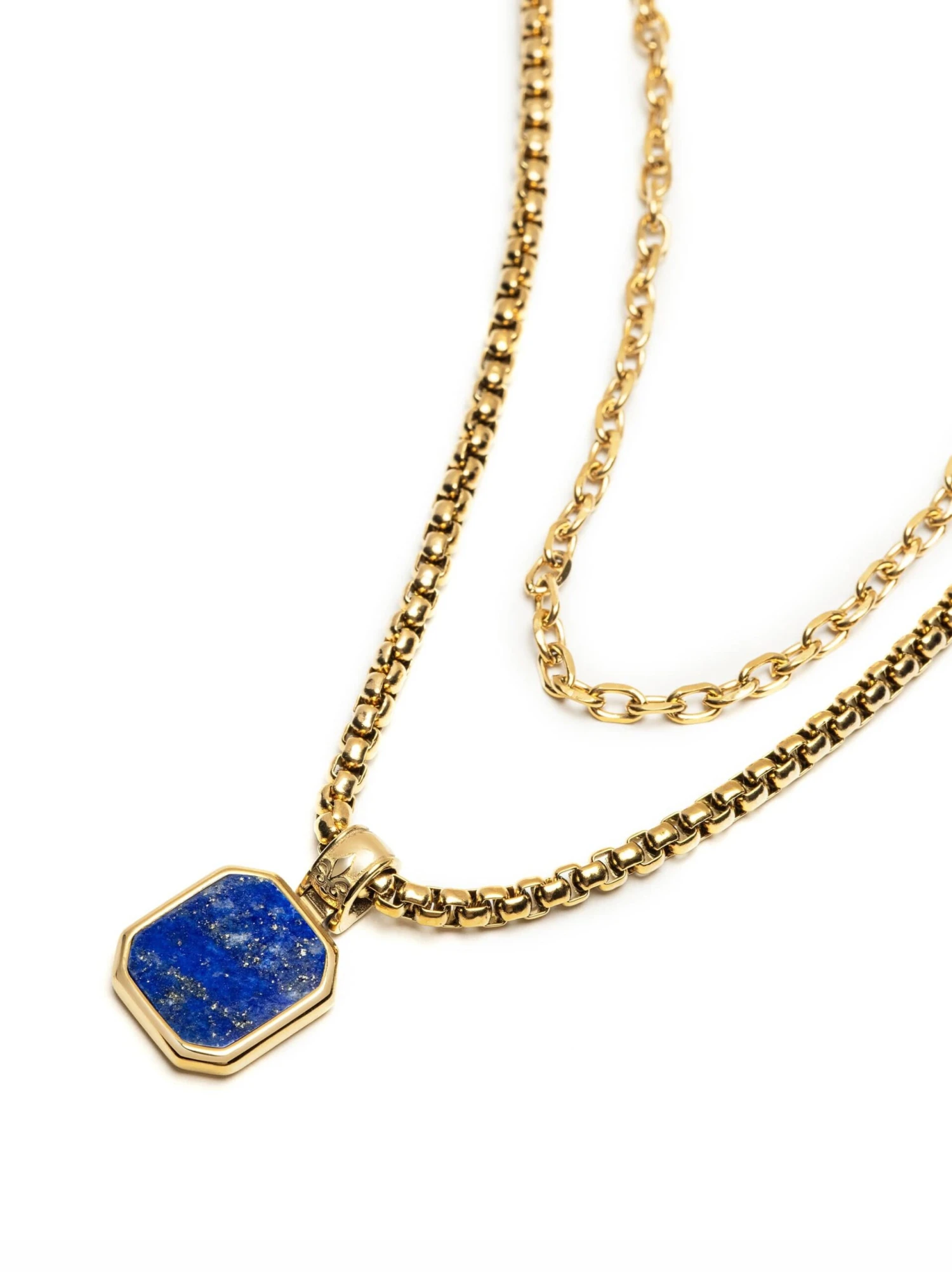 Nialaya The Malibu Necklace Layer 3 Nialaya The Malibu Necklace Layer - Image 3