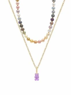 Nialaya The Venice Beach Necklace Layer