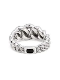 Nialaya Curb Link Ring 6 Nialaya Curb Link Ring -Nialaya Jewelry Store nialaya men s ring curb link ring curb link ring 1160764120