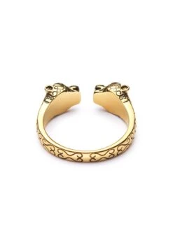 Nialaya Men's Gold Panther Ring 11 Nialaya Men's Gold Panther Ring -Nialaya Jewelry Store nialaya men s ring men s gold panther ring 12355648618568