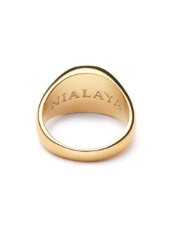 Nialaya Men's Limited Edition X Engraved Ring -Nialaya Jewelry Store nialaya men s ring men s limited edition x engraved ring 12 mring 089 13185275592776