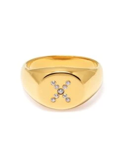 Nialaya Men's Limited Edition X Ring