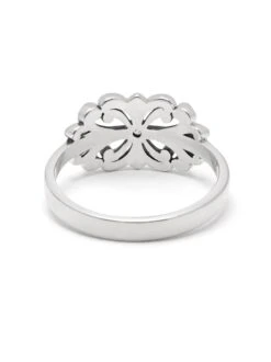 Nialaya Men's Sterling Silver Bloom Ring -Nialaya Jewelry Store nialaya men s ring men s sterling silver bloom ring men s sterling silver bloom ring 1160763730