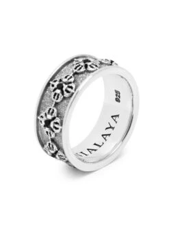 Nialaya Men's Sterling Silver Dorje Ring -Nialaya Jewelry Store nialaya men s ring men s sterling silver dorje ring 30361993740360