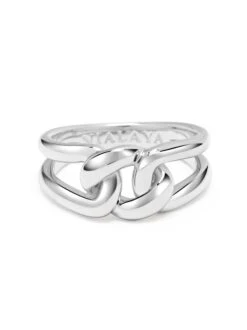 Nialaya Men's Sterling Silver Knot Ring 6 Nialaya Men's Sterling Silver Knot Ring -Nialaya Jewelry Store nialaya men s ring men s sterling silver knot ring 30104218206280