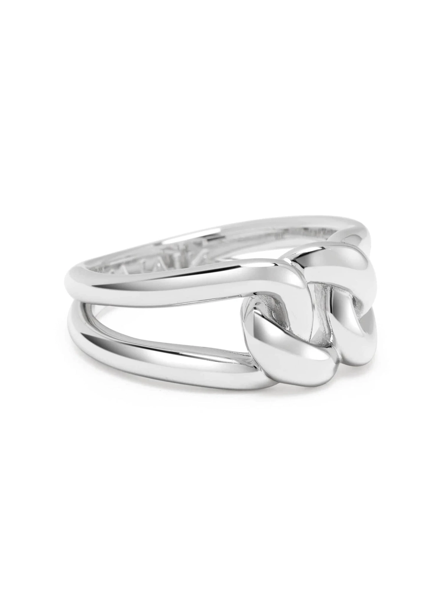 Nialaya Men's Sterling Silver Knot Ring 1 Nialaya Men's Sterling Silver Knot Ring