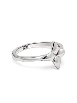 Nialaya Star Sterling Silver Ring