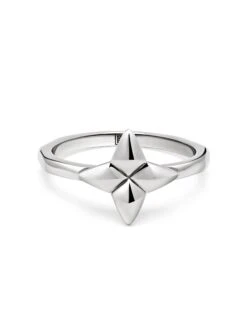 Nialaya Star Sterling Silver Ring 6 Nialaya Star Sterling Silver Ring -Nialaya Jewelry Store nialaya men s ring star sterling silver ring star sterling silver ring 1160764119