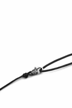Nialaya Black Wrap-Around String Bracelet With Sterling Silver Lock -Nialaya Jewelry Store nialaya men s string bracelet black wrap around string bracelet with sterling silver lock mst 067 30760131526728