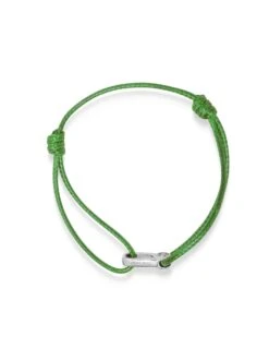 Nialaya Green String Bracelet With Silver Hook 5 Nialaya Green String Bracelet With Silver Hook -Nialaya Jewelry Store nialaya men s string bracelet green string bracelet with silver hook green string bracelet with silver hook mst 088 1160763903