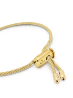 Nialaya Men's Beige String Bracelet With Adjustable Gold Lock -Nialaya Jewelry Store nialaya men s string bracelet men s beige string bracelet with adjustable gold lock mst 082 30818532458568