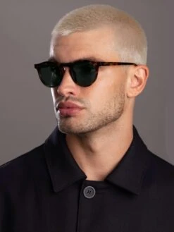 Nialaya Malibu Sunglasses - Green On Tortoise -Nialaya Jewelry Store nialaya sunglasses malibu sunglasses green on tortoise niasun 002 30332579971144