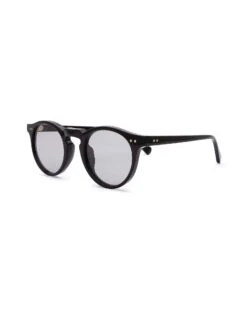Nialaya Malibu Sunglasses - Grey On Black -Nialaya Jewelry Store nialaya sunglasses malibu sunglasses grey on black niasun 005 30332603662408