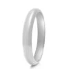Nialaya Classic 12mm Round Bangle In Silver