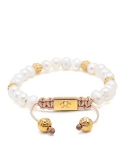 Nialaya Women's Beaded Bracelet With Pearl And Gold 8 Nialaya Women's Beaded Bracelet With Pearl And Gold -Nialaya Jewelry Store nialaya women s beaded bracelet women s beaded bracelet with pearl and gold 29890884042824