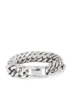 Nialaya Silver Chunky Cuban Chain Bracelet -Nialaya Jewelry Store nialaya women s chain bracelet chunky cuban chain bracelet chunky cuban chain bracelet 1178083470