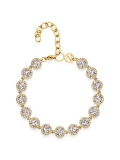 Nialaya Gemstone Link Bracelet