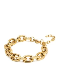 Nialaya Gold Round Cable Chain Bracelet -Nialaya Jewelry Store nialaya women s chain bracelet round cable chain bracelet in gold round cable chain bracelet in gold 1171413396