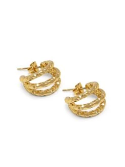 Nialaya Triple Hoop Earrings 9 Nialaya Triple Hoop Earrings -Nialaya Jewelry Store nialaya women s earrings triple hoop earrings triple hoop earrings wear 064 1160763563