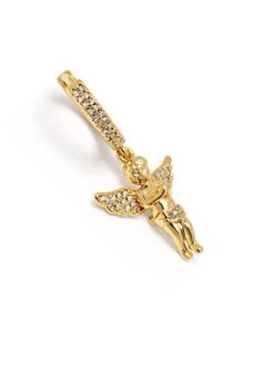 Nialaya Women's Golden Angel Earrings -Nialaya Jewelry Store nialaya women s earrings women s golden angel earrings wear 037 30501456347208