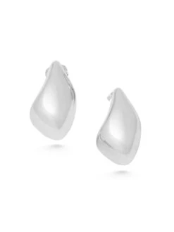 Nialaya Women's Silver Drop Earrings