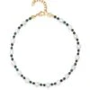 Nialaya Capri Pearl Choker