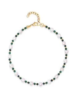 Nialaya Capri Pearl Choker